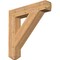 Ekena Millwork Traditional Craftsman Smooth Bracket, Western Red Cedar, 5 1/2"W x 32"D x 32"H BKT06X32X32TRA04SWR - alternate 1